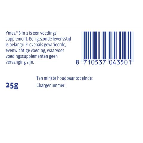 Ymea Overgang 8-in-1 64 Capsules