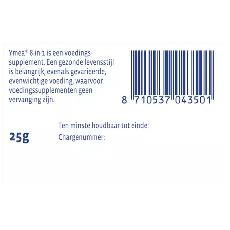 Ymea Overgang 8-in-1 Capsules 64 stuks