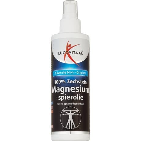Lucovitaal Magnesium Spierolie Spray