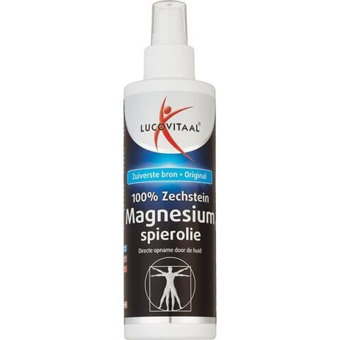 Lucovitaal Magnesium Spierolie Spray