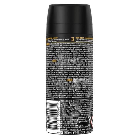AXE Fine Fragrance Peach Infusion Deodorant Bodyspray 150 ML