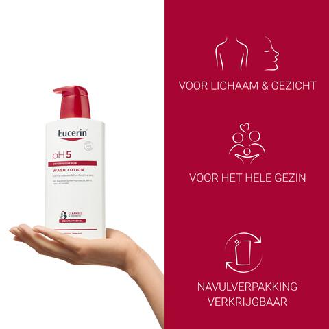 Eucerin pH5 Waslotion 400 ML