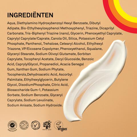 P20 Sensitive Face Zonnebrandcrème SPF50+