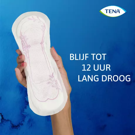 TENA Discreet Normal Incontinentieverband Duopack 2x12 stuks