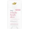 Dove Whole Body Raspberry &amp; Rose Deodorant Stick 75 gram