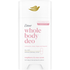 Dove Whole Body Raspberry & Rose Deodorant Stick 75 gram