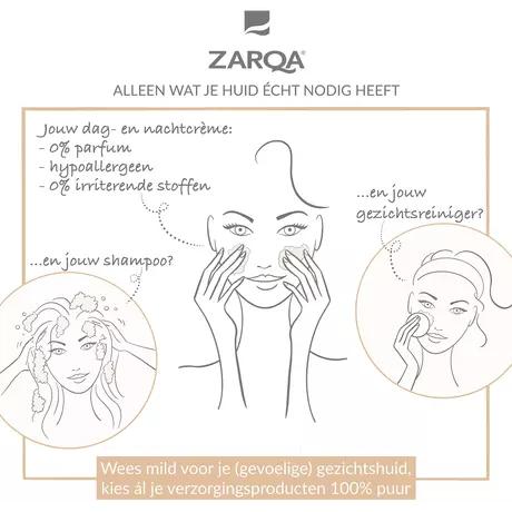 ZARQA Sensitive Serum Clear Skin 30 ML