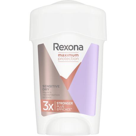 Rexona Woman Maximum Protection Sensitive Dry Deodorant Stick 45 ML
