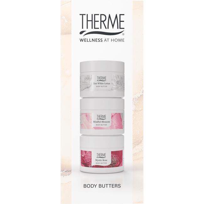 Therme Body Butter Favorites Cadeau Set 3 stuks