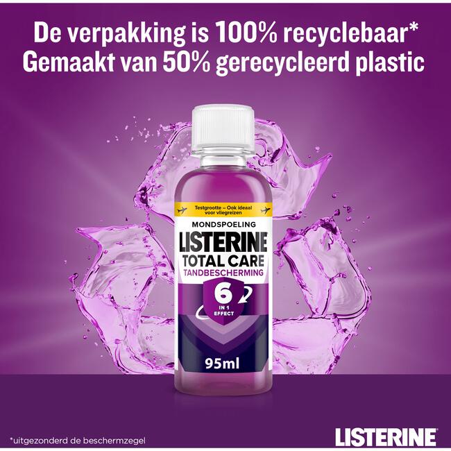 Listerine® Total Care Mondspoeling 95 ML