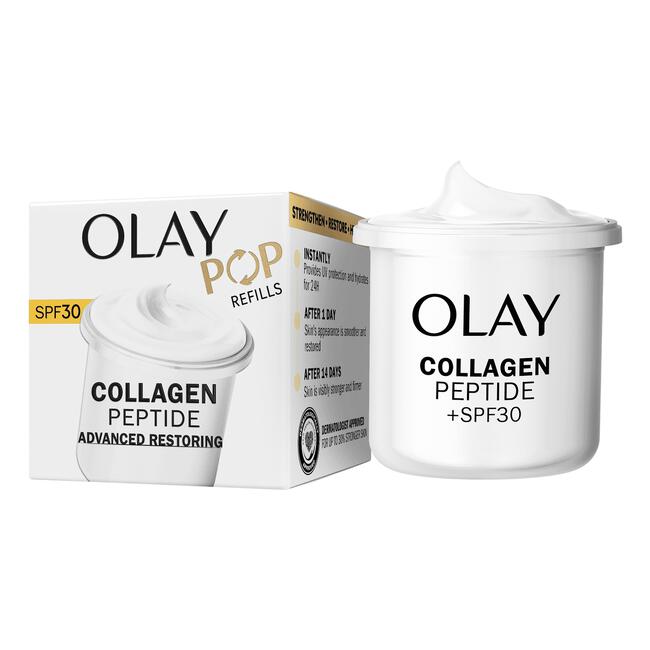 Olay Collagen Peptide Dagcrème SPF30 Navulling 50 ML