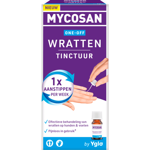 Mycosan Wratten Tinctuur 2 ML