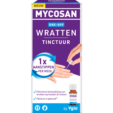 Mycosan Wratten Tinctuur 2 ML 