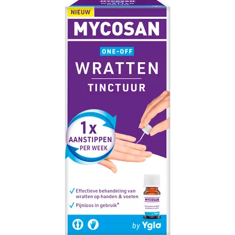 Mycosan Wratten Tinctuur 2 ML&nbsp;