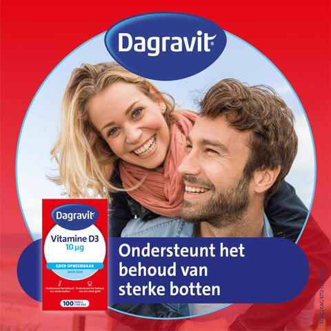 Dagravit Vitamine D pearls 10 μg 100 parels