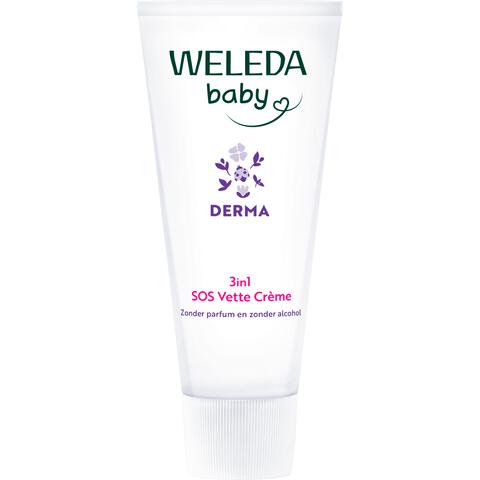 Weleda Baby Derma 3-in-1 SOS Vette Creme