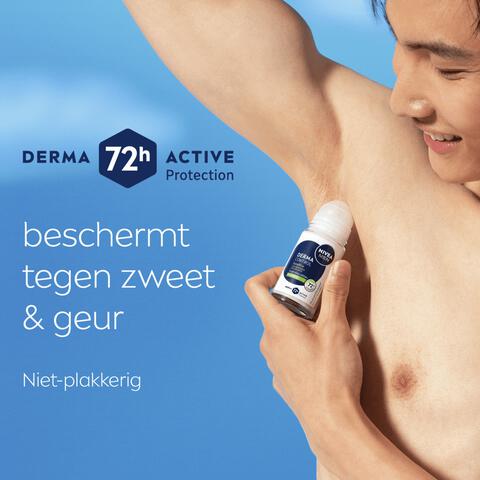 NIVEA MEN Derma Control Defend Deodorant Roller 50 ML