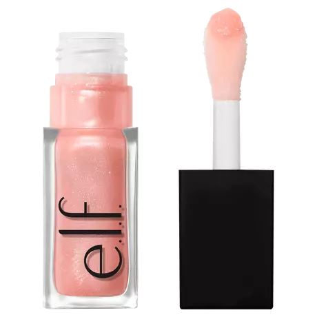 e.l.f. Glow Reviver Plumping Lip Oil Light Soft Pink Shimmer