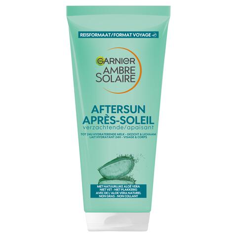 Garnier Ambre Solaire Verzachtende Reisformaat Aftersun Melk 100 ML