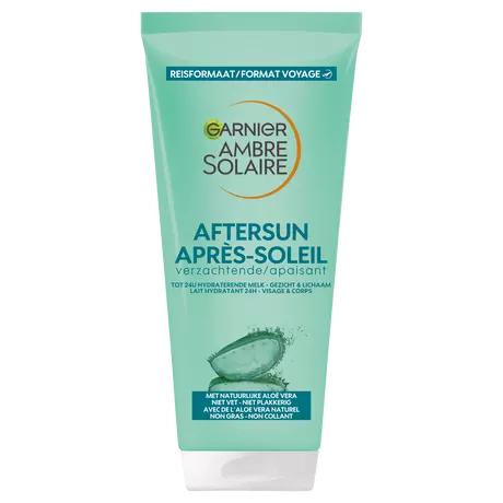 Garnier Ambre Solaire Verzachtende Reisformaat Aftersun Melk 100 ML