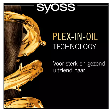 Syoss Oleo Intense Permanente Haarkleuring 2-10 Bruinzwart/Châtain Noir 115 ML