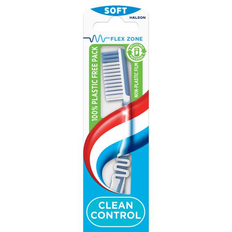 Aquafresh Clean Control Soft Tandenborstel