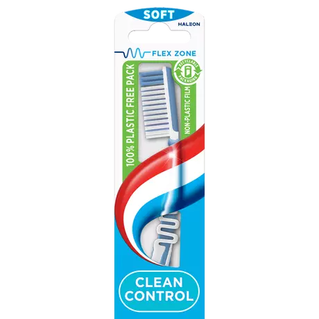 Aquafresh Clean Control Soft Tandenborstel