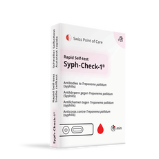Swiss Point of Care snelle zelftest syph-check 1 stuk