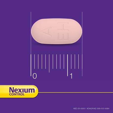 Nexium Control Voor Brandend Maagzuur Tabletten 7 stuks