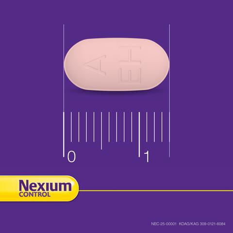 Nexium Control Voor Brandend Maagzuur Tabletten 7 stuks