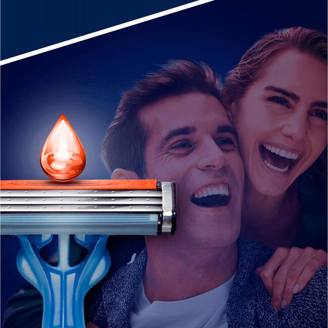 Gillette Blue3 Smooth Wegwerpmesjes 6 stuks