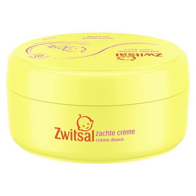 Zwitsal Baby Zachte Crème Huidverzorging 200 ML