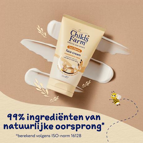 Childs Farm OatDerma Face Cream Fragrance Free 50ml