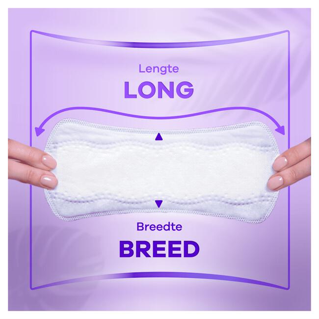 Always Daily Protect Inlegkruisjes Long 50 Stuks