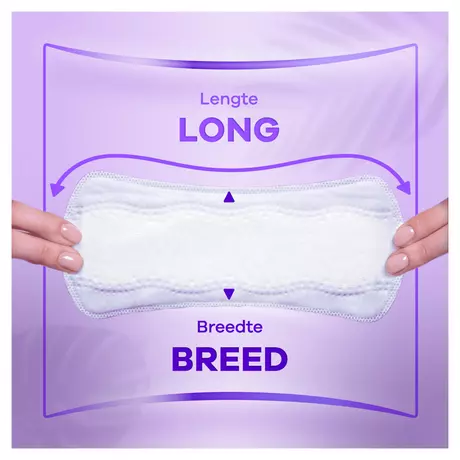 Always Inlegkruisjes Daily Protect 0% Perfume Long Big Pack 50 stuks