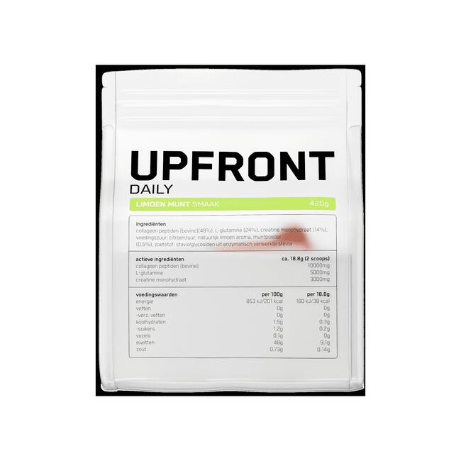 Upfront clear whey munt 300gr