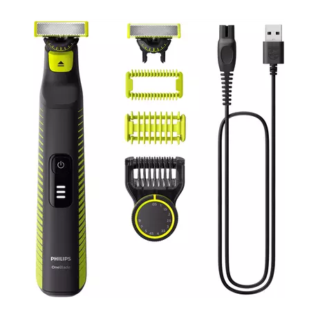 Philips OneBlade Pro 360 Face + Body Scheerapparaat QP6507/23