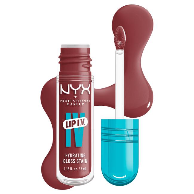 NYX Professional Makeup Lip IV Hydraterende Lipgloss Hydra Honey