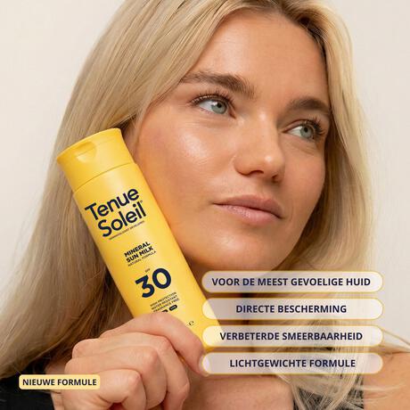 Tenue Soleil Mineral Sun Milk SPF30 125 ML