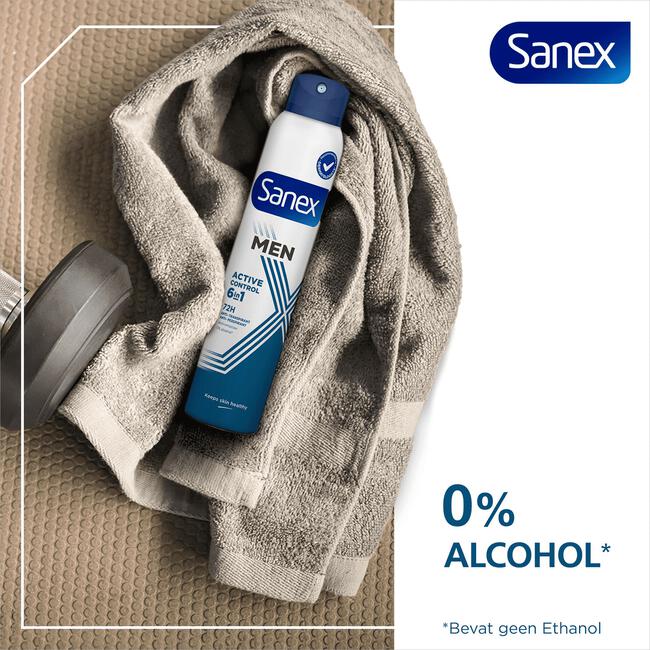 Sanex Men Active Control Deodorant Spray 150ML