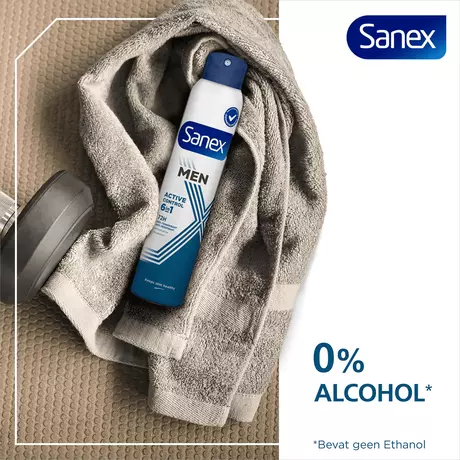 Sanex Men Active Control Deodorant Spray 150 ML