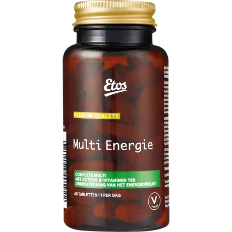 Etos Premium Multi Vitamine Energie Tabletten 60 stuks