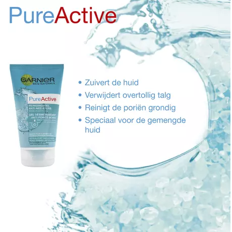 Garnier PureActive Dagelijkse Scrub - 150 ml