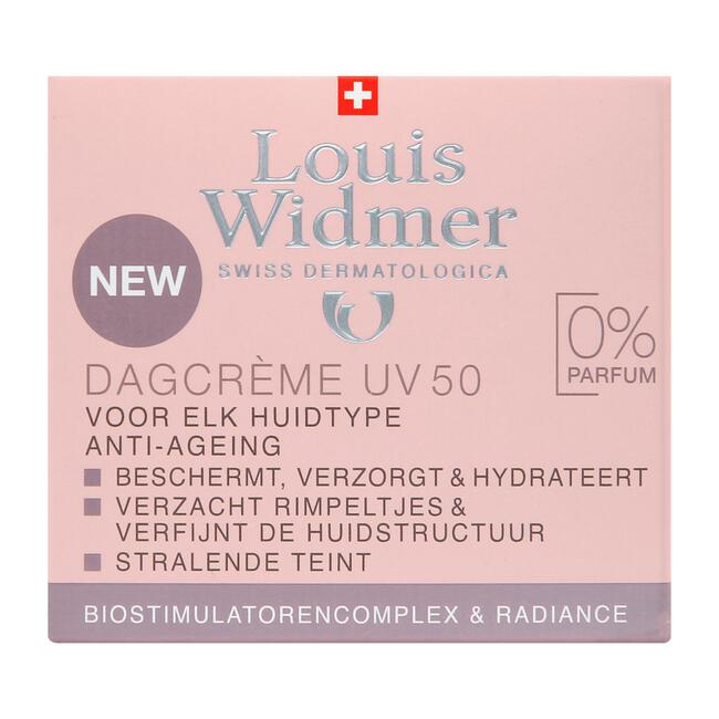 monteren doorgaan met Verhandeling Louis Widmer Dagcrème UV 50 Zonder Parfum 50 ML 50 ML | Etos