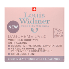 Louis Widmer Dagcrème UV 50 Zonder Parfum 50 ML