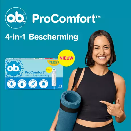 o.b.® Pro Comfort Advanced Normal Tampons 32 Stuks