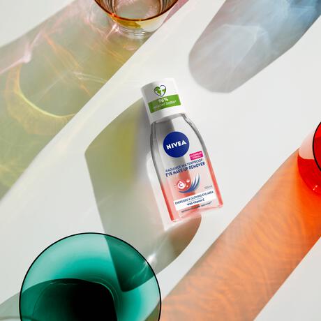 NIVEA Oogmake-up Remover Radiance Waterproof 125 ML