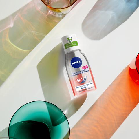 NIVEA Oogmake-up Remover Radiance Waterproof 125 ML