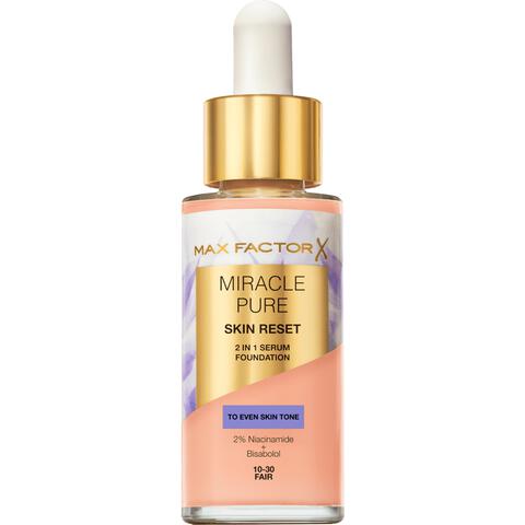 Max Factor Miracle Pure Serum Foundation 10-30 Fair 30 ML