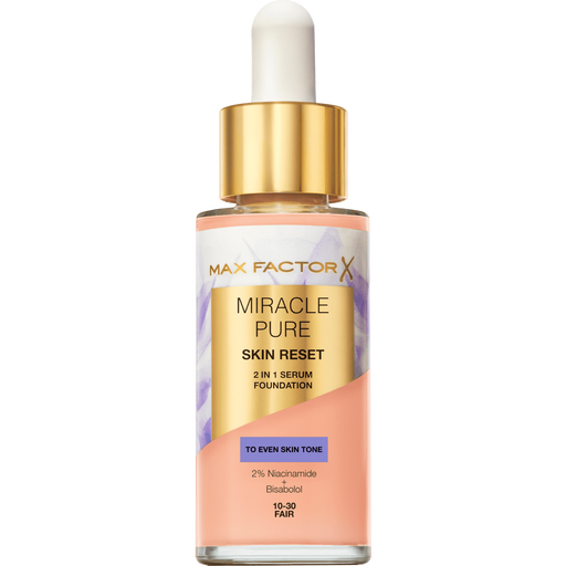 Max Factor Miracle Pure Serum Foundation 10-30 Fair 30 ML